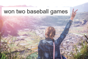2勝