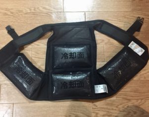 アイトス アイスベスト(アイスパック4個付)